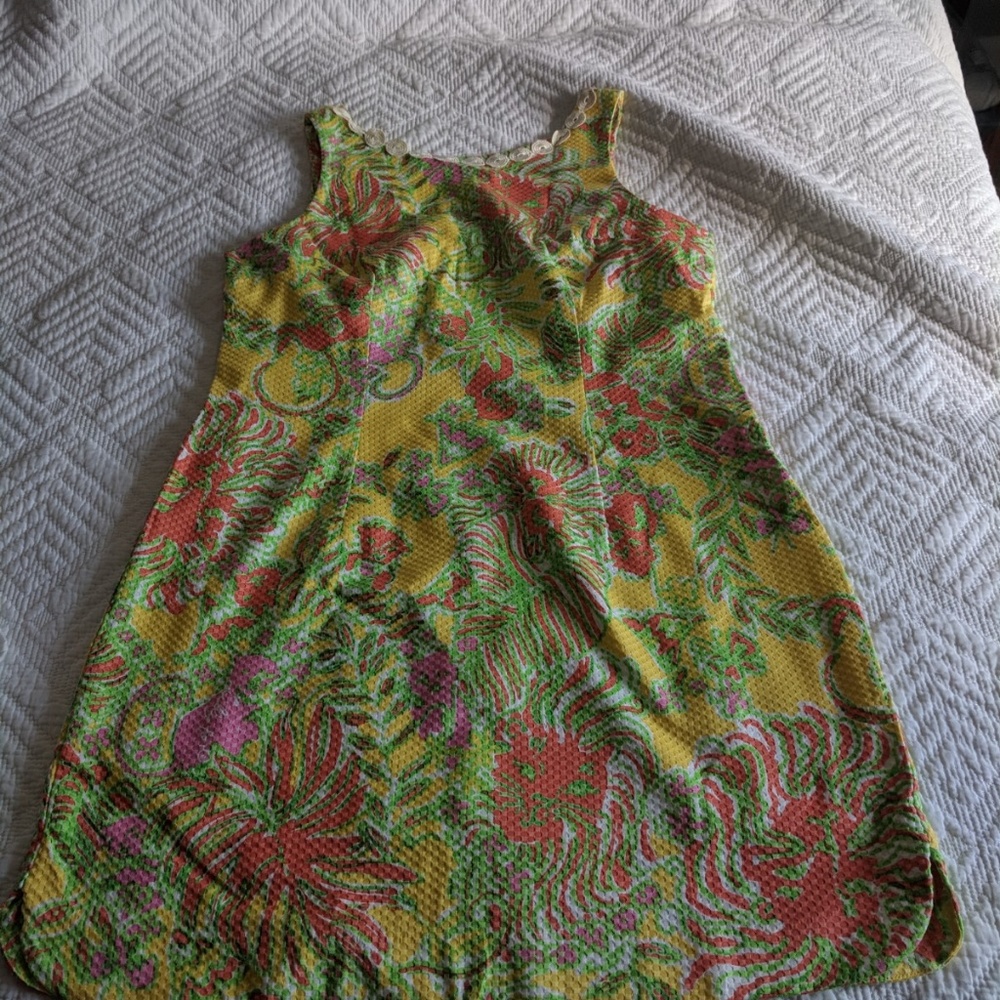 Lilly shift dress